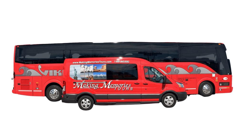 Making Memories Tours It's A Great Day to Make A Memory!