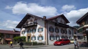 Building in Oberammergau, Germany