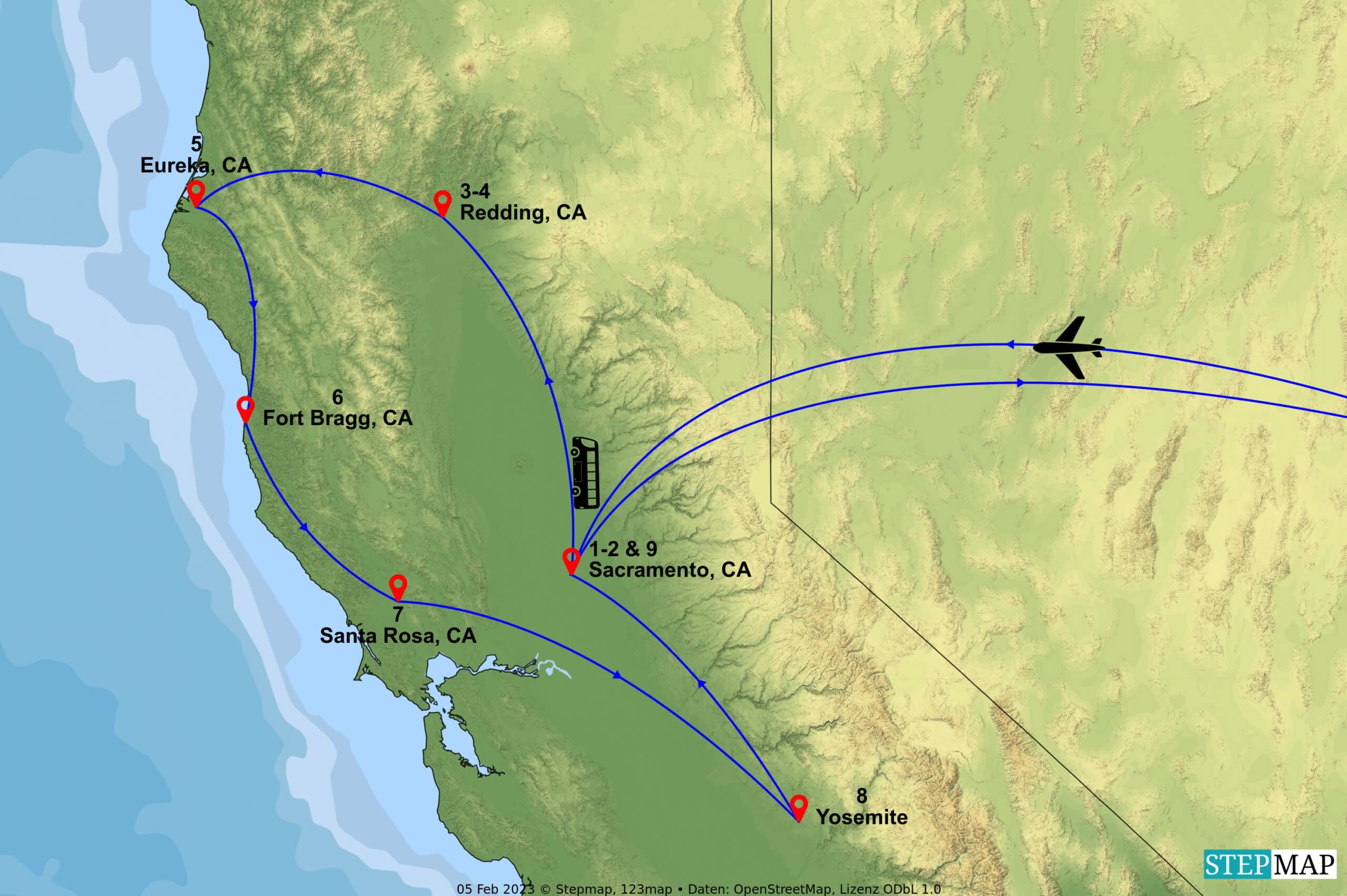 Cali Map
