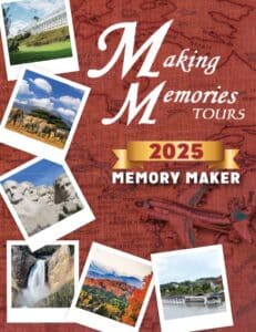 2025 Catalog - Making Memories Tours